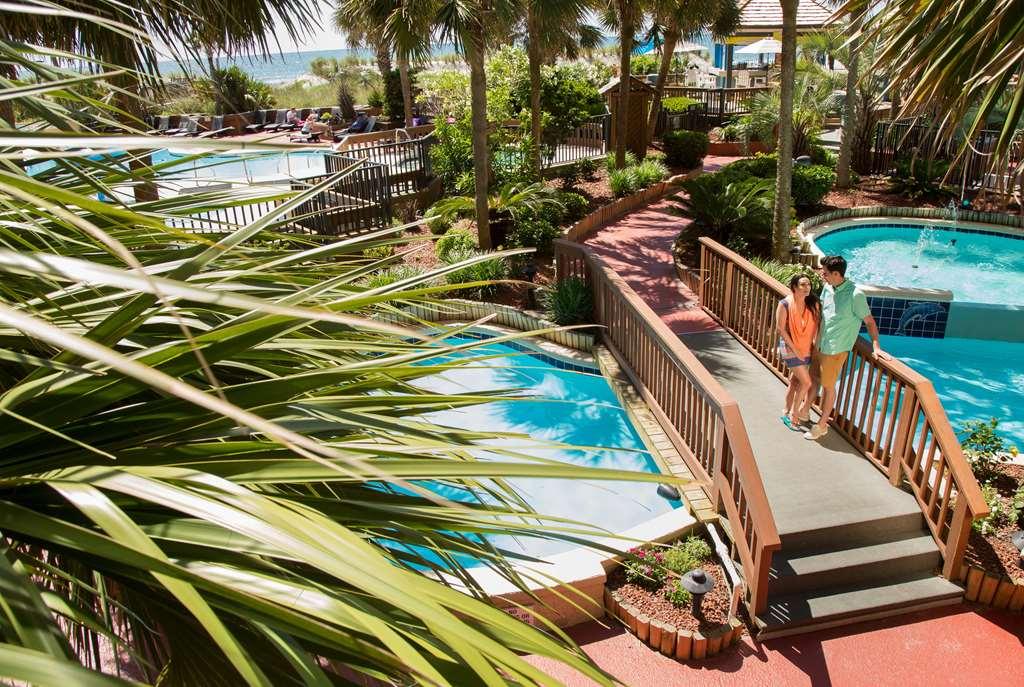 Beach Cove Resort Atlantic Beach Einrichtungen foto