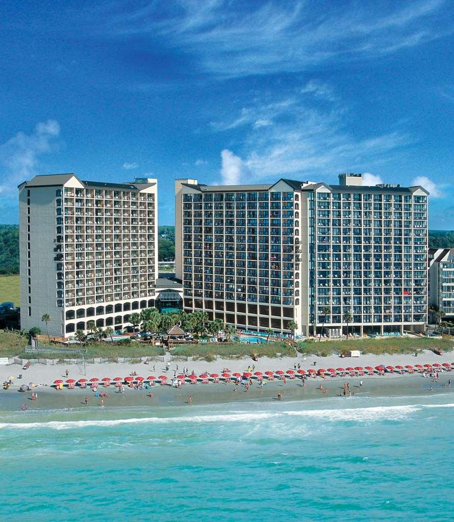 Beach Cove Resort Atlantic Beach Exterior foto