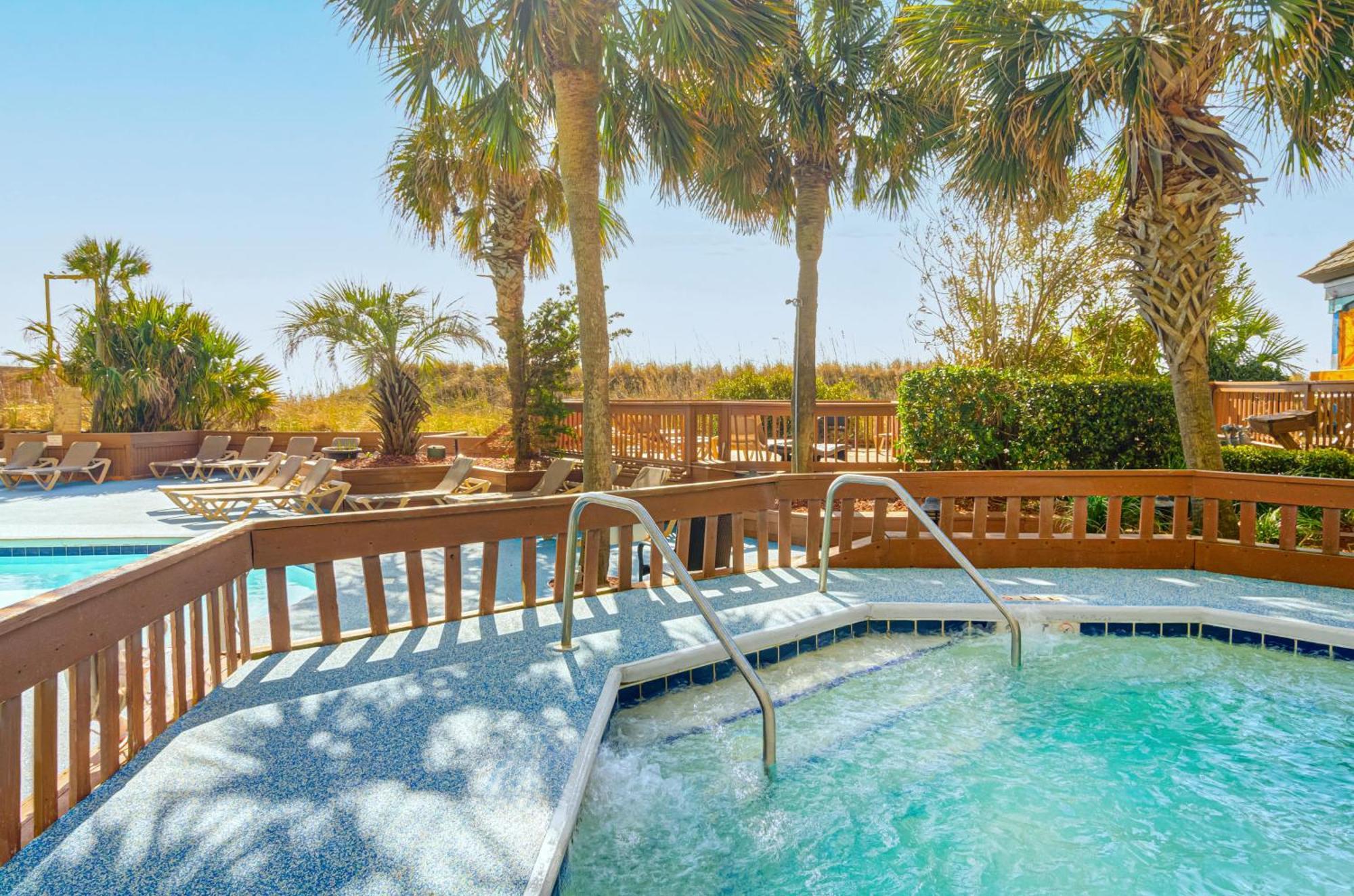 Beach Cove Resort Atlantic Beach Exterior foto